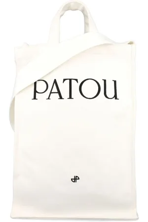 Patou Borsa tote con stampa