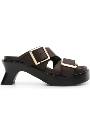 Loewe Mules con fibbia 70mm