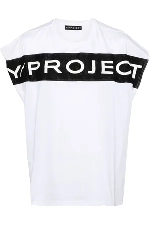Y / PROJECT Canotta con stampa