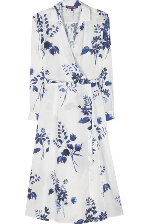 Ralph Lauren Abito midi a fiori