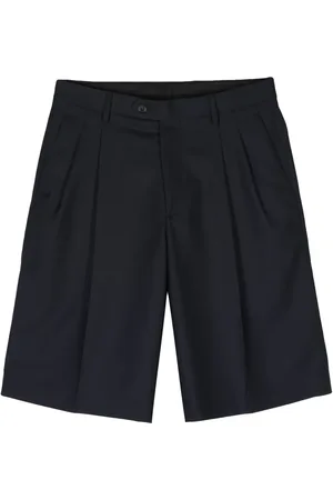 LARDINI Shorts sartoriali a vita media