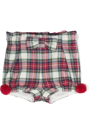 PATACHOU Pantaloncini Winter tartan