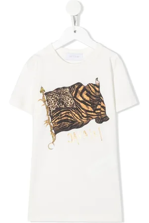 Roberto Cavalli Abito modello T-shirt con stampa
