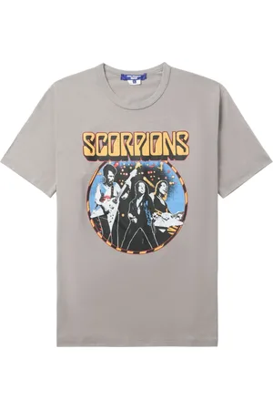 JUNYA WATANABE T-shirt Scorpions con stampa