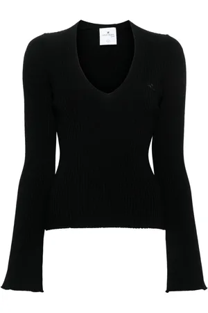 Courrèges Maglione a coste