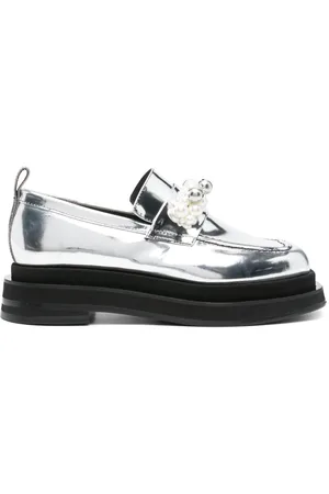 Simone Rocha Mocassini Heart Toe Platform