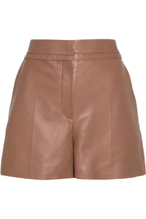 Fendi Shorts con cuciture Selleria