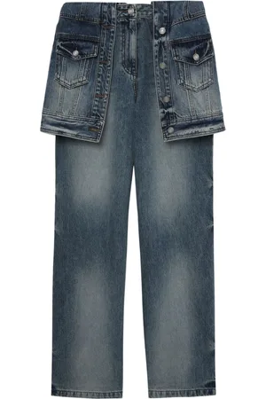 JUUN.J Jeans con inserti
