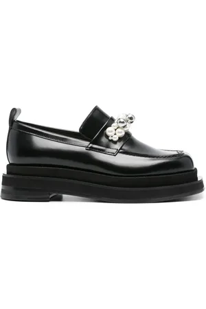 Simone Rocha Mocassini Heart Toe Platform