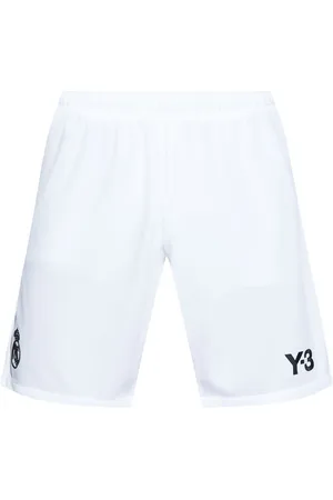 Y-3 Shorts con applicazione logo x Real Madrid