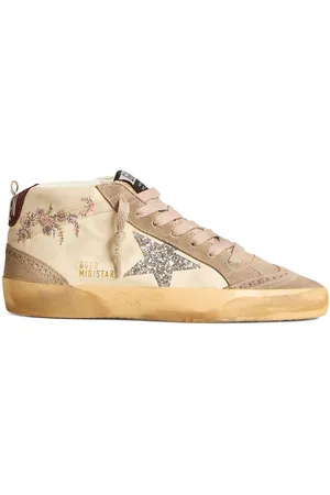 Golden Goose Sneakers Midstar con ricamo e design a inserti