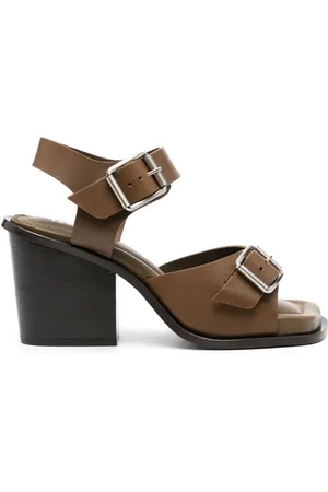 LEMAIRE Sandali in pelle 90mm
