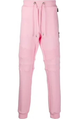 Philipp Plein Pantaloni sportivi con dettagli imbottiti