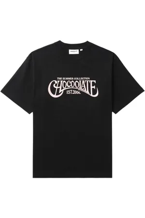 Chocoolate T-shirt con ricamo
