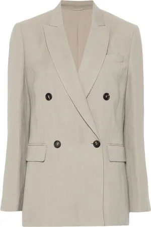 Brunello Cucinelli Blazer doppiopetto