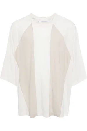 JULIUS T-shirt con inserti
