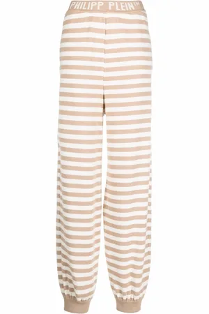 Philipp Plein Pantaloni sportivi a righe