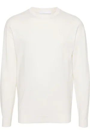Helmut Lang Maglione con dettaglio a contrasto