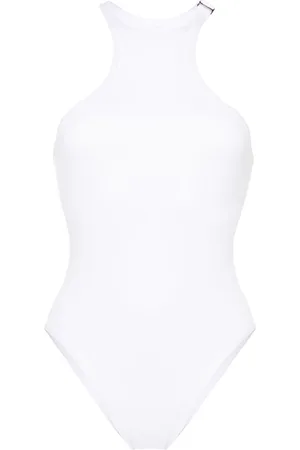 The Attico Costume intero con placca logo