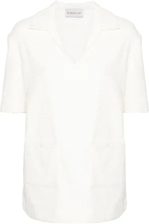 Moncler Top con applicazione
