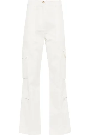 DRHOPE Pantaloni dritti con tasche