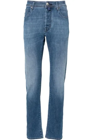 Jacob Cohen Jeans slim Bard a vita media