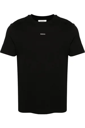 Sandro T-shirt con ricamo