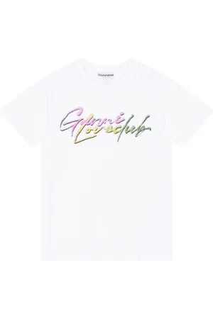 Ganni T-shirt con stampa