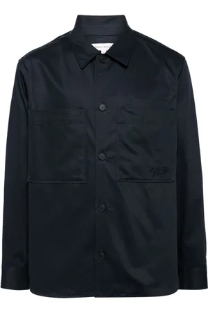 Maison Kitsuné Camicia con ricamo