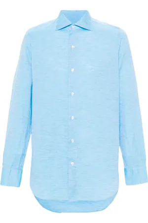 Finamore Camicia con colletto alla francese