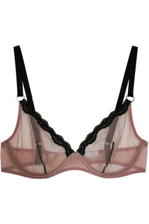 FLEUR DU MAL Reggiseno semi trasparente