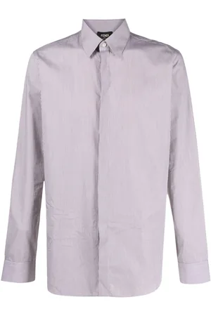 Fendi Camicia gessata