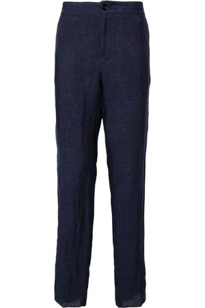 Ermenegildo Zegna Chino in lino con coulisse
