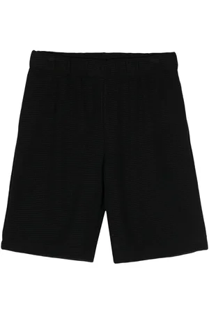 BLUE SKY INN Shorts con lavorazione a nido d