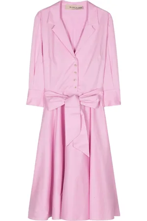 BLANCA Abito midi Allamanda