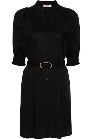 Twin-Set Chemisier con cintura