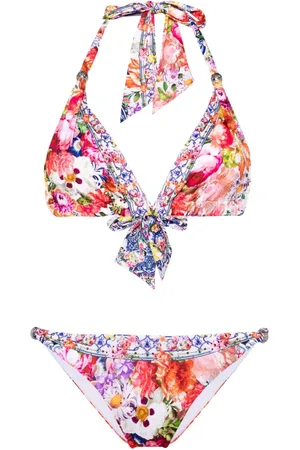 Camilla Bikini Dutch Is Life a fiori