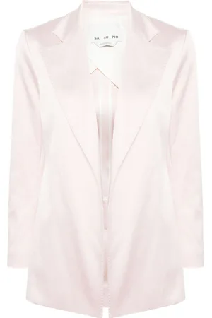 Sa Su Phi Blazer con revers a lancia