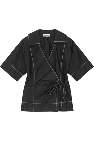 Ganni Blusa a portafoglio