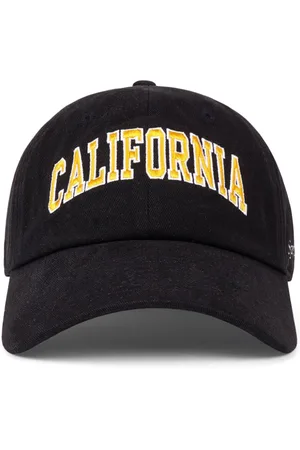 Sporty & Rich Cappello da baseball California con ricamo