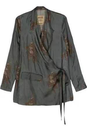UMA WANG Blazer Khloe a portafoglio
