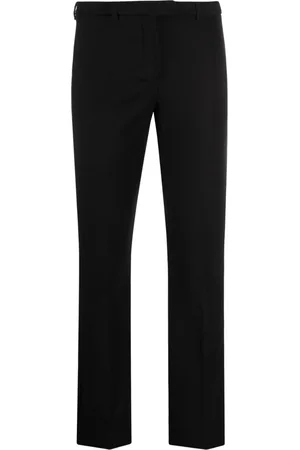 Max Mara Pantaloni crop a vita media