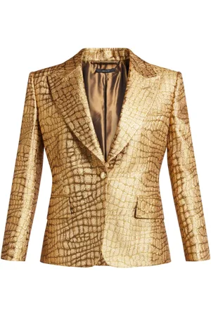 Tom Ford Blazer con effetto serpente