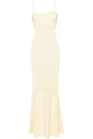 Jacquemus Abito La Robe Fino lungo