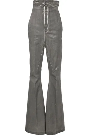 Rick Owens Pantaloni a vita alta Dirt Bolan