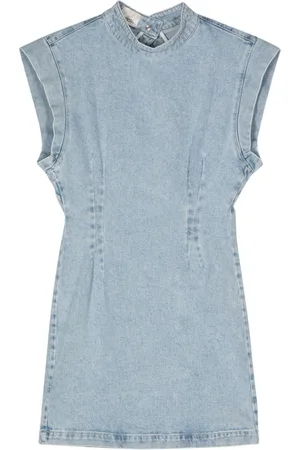 Isabel Marant Abito corto Nina denim