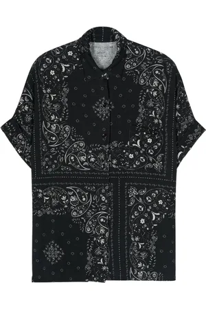 Majestic Camicia con stampa paisley