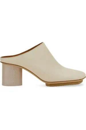 UMA WANG Mules a punta quadrata