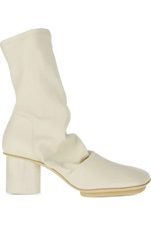 UMA WANG Stivali stretch in pelle