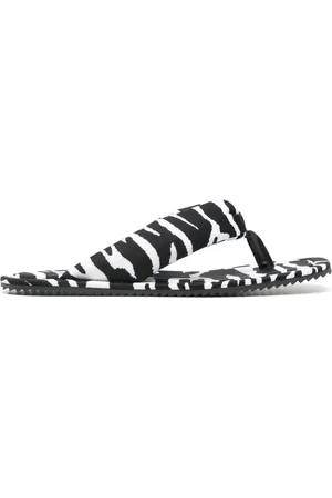 The Attico Sandali slides con stampa
